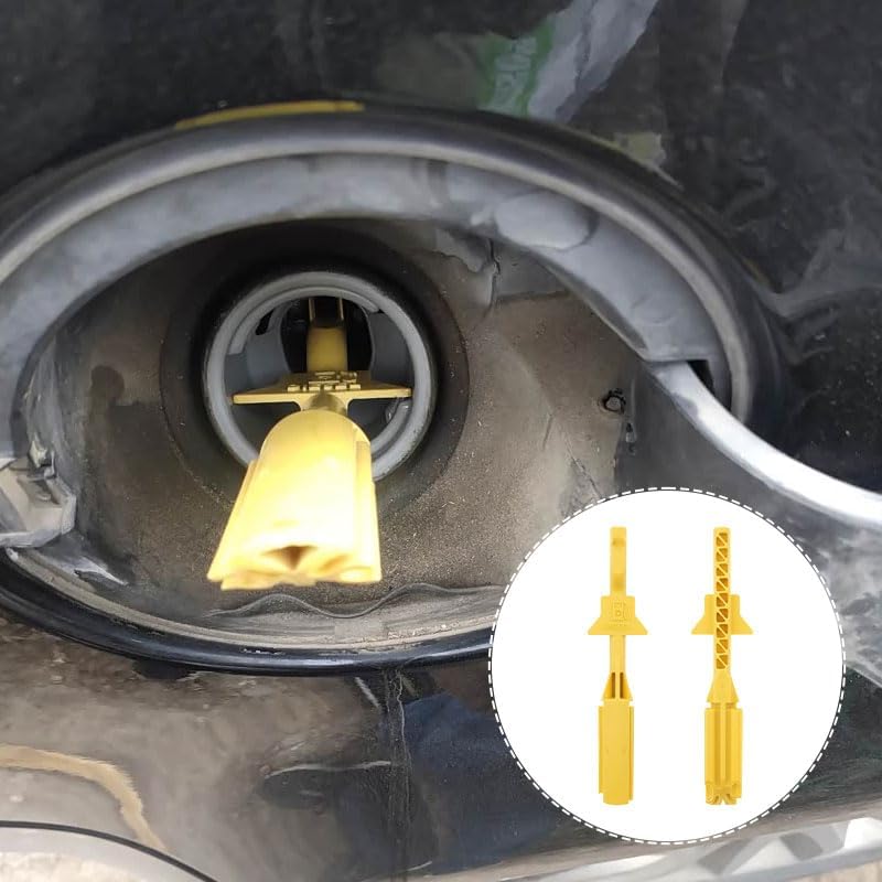 Fuel Cap Unlocker Fuel Filler Reset Tool, Model LR014047, Quickly Unlocks, Resets, and Opens The Fuel Filler Cap of The Car, Suitable for Multiple Compatible Vehicle Models