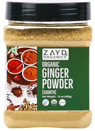 Zayd Organic Ginger Powder 14oz Ginger Root Powder Indian Origin