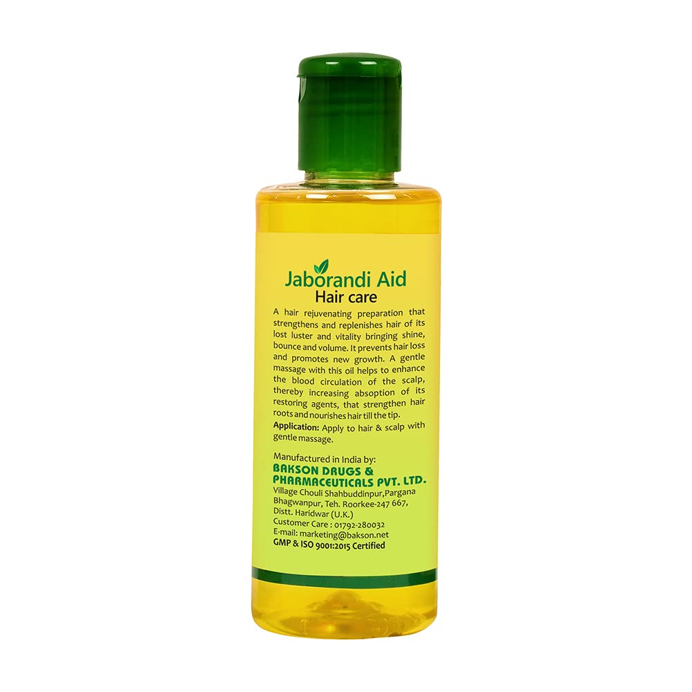 Dr. Bakshi's BAKSON'S HOMOEOPATHY Jaborandi Aid Liquid (100ml) - Image 3 thumbnail