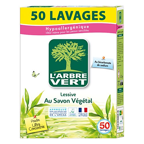 L'Arbre Vert Lessive Poudre 2,5 kg