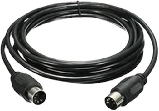 MIDI Extension Cable 5 Pin Male to Male High Quality MIDI Extension Cable for Electric Piano Guitar Instrument 1M