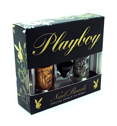 Preisvergleich Produktbild Playboy Gold Nail Beads For 3D Effect Nail Art