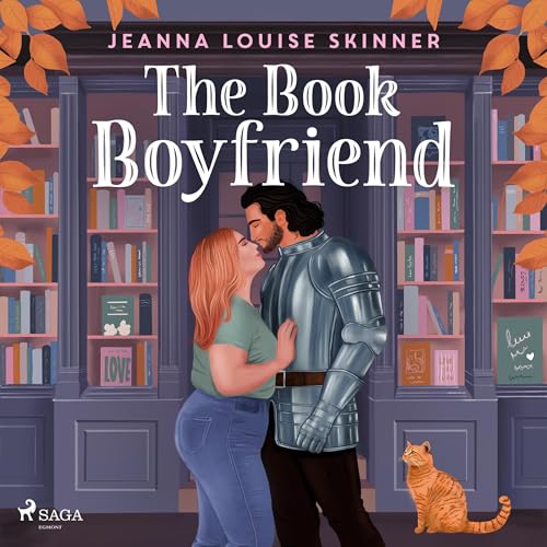 The Book Boyfriend Audiolibro Por Jeanna Louise Skinner arte de portada