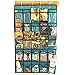 25 Clear Pockets Classroom Pocket Chart for Teacher Cell Phones Holder Door Cutting Dies for Paper Crafting