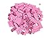 Produktbild LEGO® - 100 Legosteine in verschiedenen Größen - Seltene Steine enthalten! - Neuware (Rosa)
