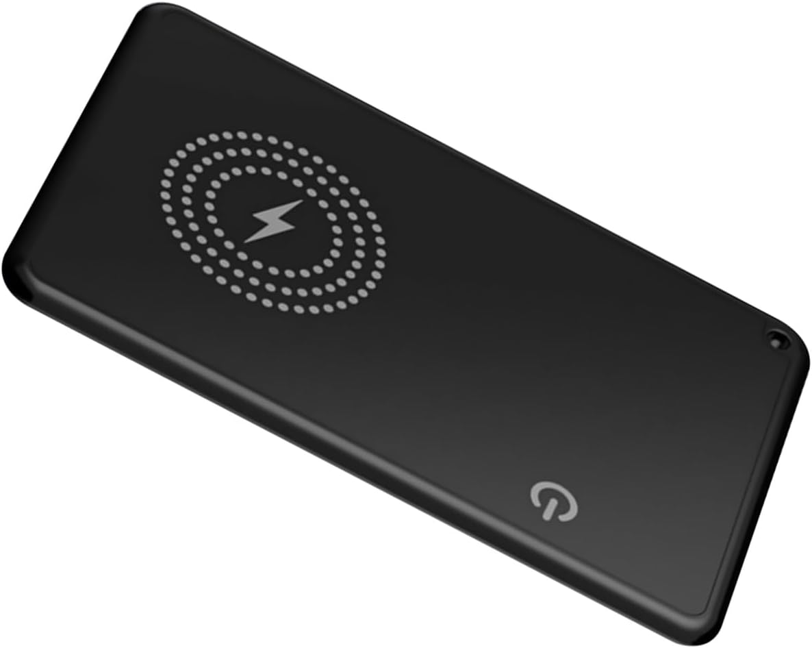 Wireless Charging Smart Tracking Card Lost Mode Find Nearby Belongings IP68 Waterproof Slim Wallet Tracker Card