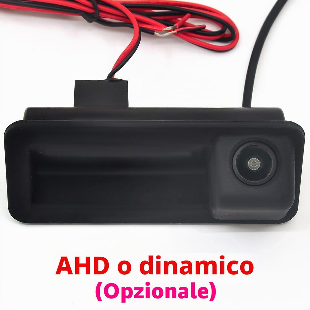 Auto Wayfeng WF® Telecamera posteriore per auto 170° 1080P AHD per Ford Focus 2 MK2 Mondeo MK4 S-Max C-Max Kuga MK1 Fiesta MK7 Rover Range Freelander 2 (AHD)