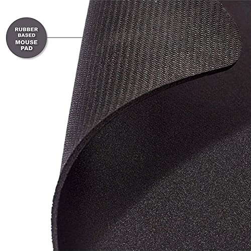 woopme® Attractive Mandala Art Mouse Pad Anti Skid Gaming Mouse Pad for Office Home Desktop Laptop Computer Accessories Kids Boys Girls (24 x 20 CMs) - Image 5