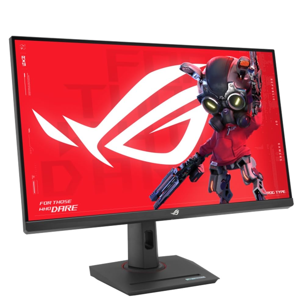 ASUS ROG Strix XG32UCWG, Monitor Gaming da 31,5" 4K UHD OLED (3840x2160), 0,03ms Response Time, 165 Hz, Compatibile con G-SYNC, USB-C, DisplayPort, HDMI, Jack Audio, Display Widget Center, Nero