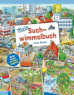Mein Suchwimmelbuch. Wörter lernen mit Suchaufgaben: Für Kinder ab 3 Jahren