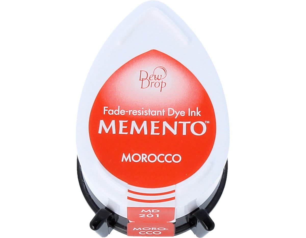 Tsukineko Memento Dew Drop Fade Resistant Dye Inkpad, Morocco-image-46