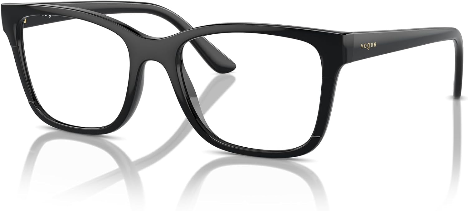 Vogue Eyewear womens Vo5556f Low Bridge Fit Rectangular Prescription Eyewear Frames