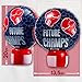 Franklin Sports Inflatable Kids Boxing Gloves - Future Champs Jumbo Toy Boxing Gloves for Kids + Toddlers - Fun Blow Up Boxing Game - 20