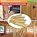 Korantek 34°Framing Nails,D Head Nail Pack,Galvanized Paper Tape Strip Nails,Ring Shank,for 30 to 34 Degree Framing Nailer(2