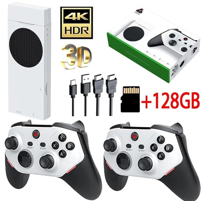 Image of AUTO ESSENCE Classic Retro Gaming Console (M88)