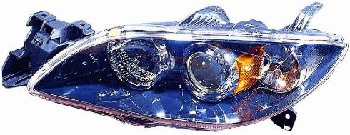 DEPO 316-1132R-UC Replacement Passenger Side Headlight Lens Housing (This product is an aftermarket product. It is not created or sold by the OE car company)