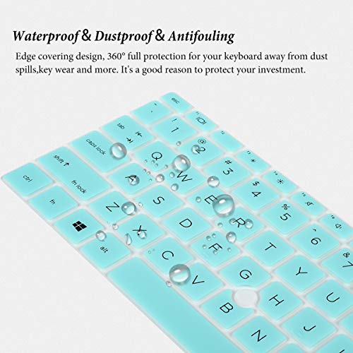 Protector de Teclado para HP EliteBook 840 845 G7 G8 14" miniatura 5