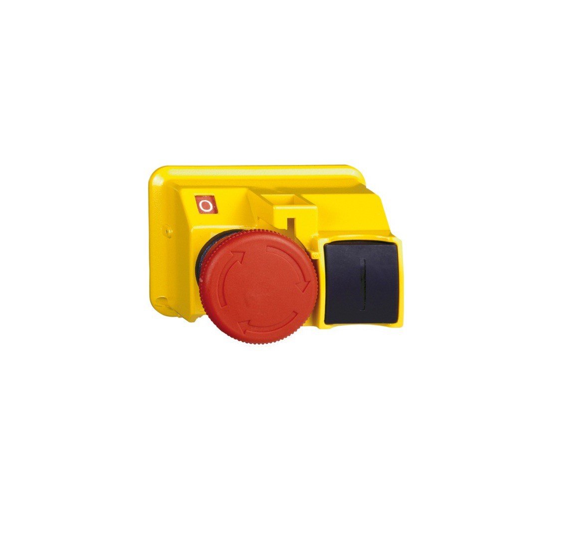Schneider Electric - TeSys GV - tête pour bouton-poussoir Ø40mm - tourner pr déverrou.- Ø22mm - rouge - GV2K04