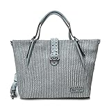Bolso de hombro para mujer REFRESH 83466, Bolso de Hombro para Mujer, Jeans, One Size