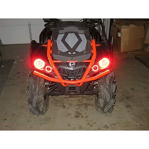 Kit Luz Anillo LED Halo para ATV SNORKELYOURATV miniatura 1