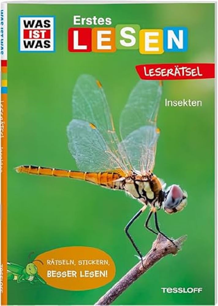 WAS IST WAS Erstes Lesen. Leserätsel Insekten