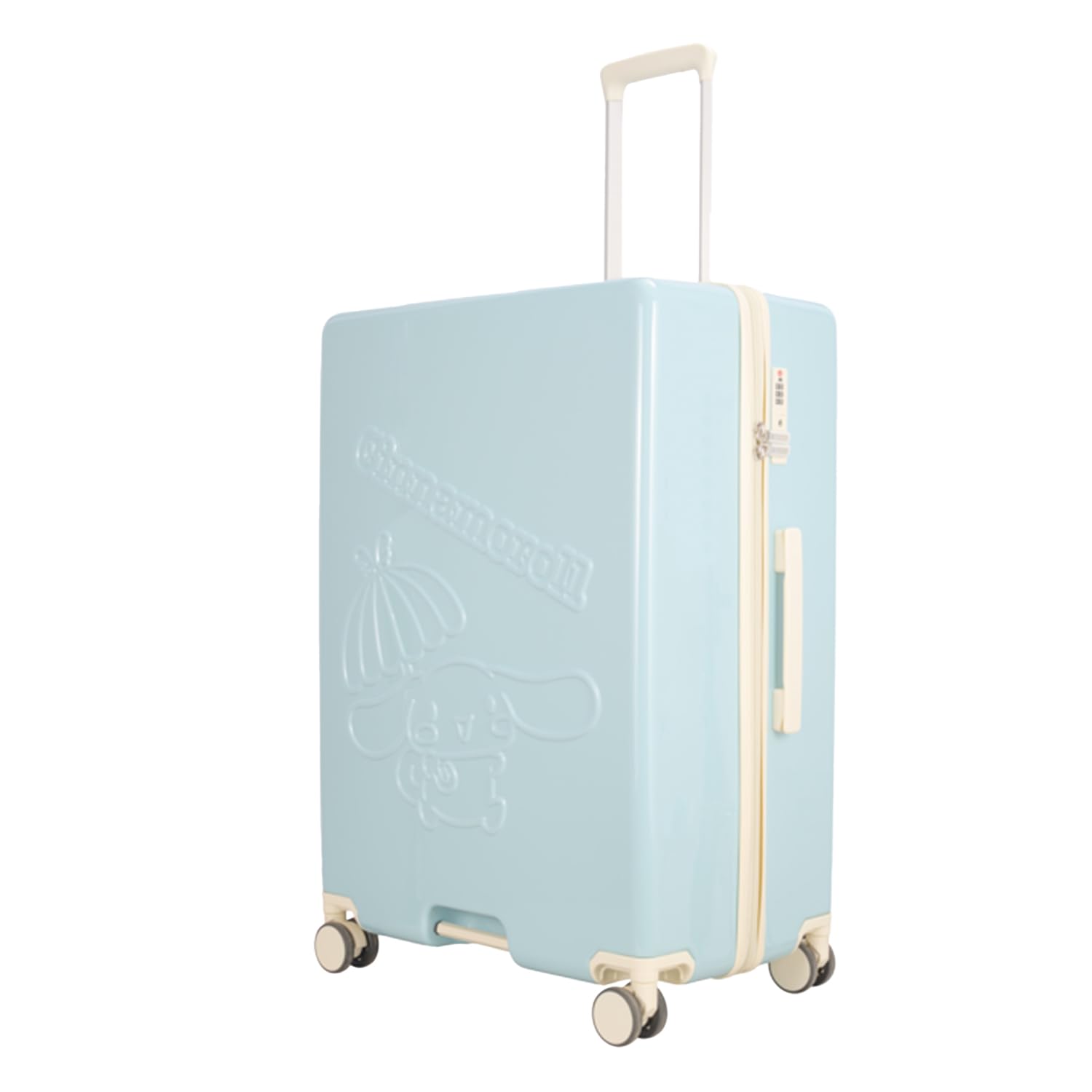 新品未使用箱不良　シナモロールスーツケース TSAロック 95L KK470 L Amazon | [K.K物産] スーツケース キャリーケース Lサイズ 95L TSA