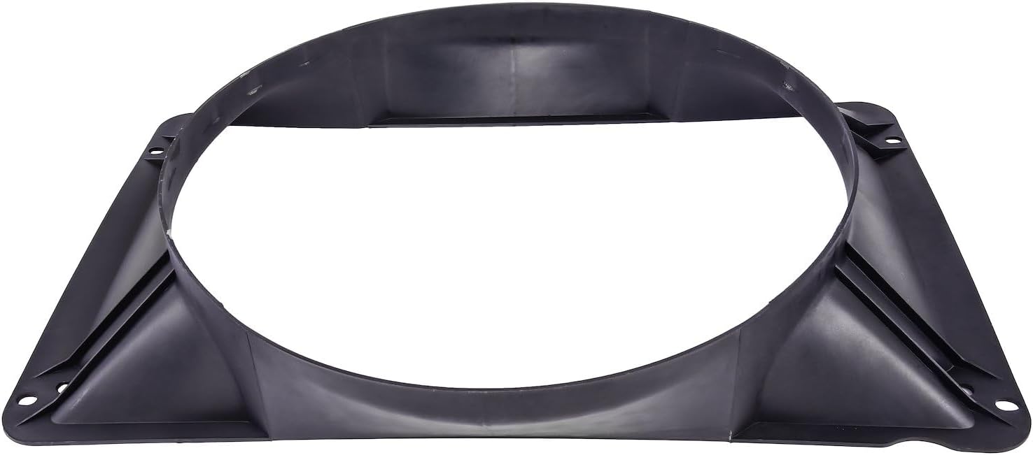 JEGS 79462 Fan Shroud 1966-1967 Chevy Chevelle El Camino Small Block Direct Fact