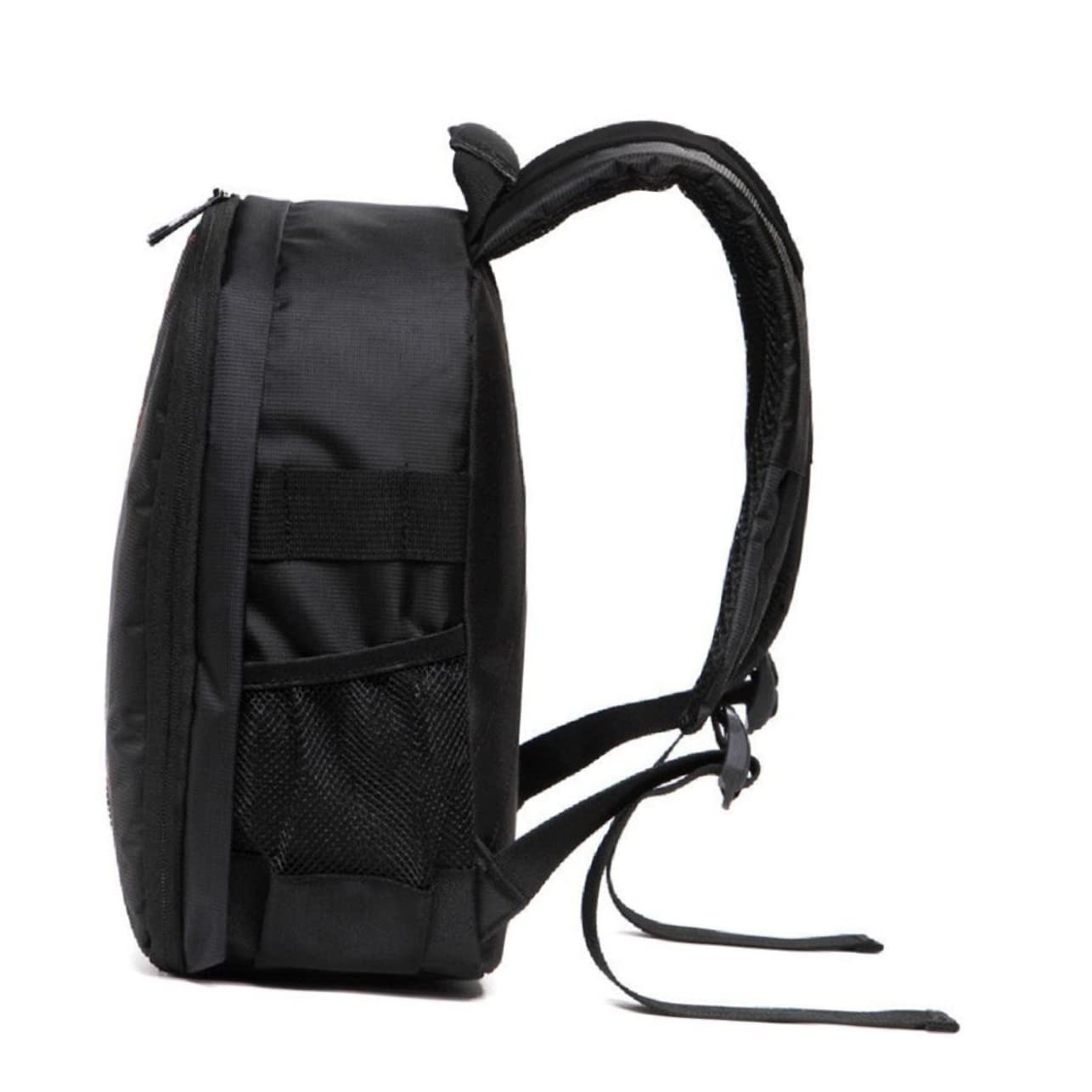 PartyKindom Zaino per Fotocamera Reflex Dslr Scomparti Regolabili e Predisposizione per Obiettivo Fissato, Borsa Fotografica in Nailon Maniglie e Cinghie per Spalle