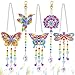 LYLIDIA 5 Stück Diamond Painting Windspiel Kinder Basteln Mädchen 6 7 8 10 Jahre Sonnenfänger Schmetterling 5D Diamant Painting Anhänger Bastelset Diamontpating Diamanten Painting Erwachsene Geschenk Painting Set günstig Kaufen-LYLIDIA 5 Stück Diamond Painting Windspiel Kinder Basteln Mädchen 6 7 8 10 Jahre Sonnenfänger Schmetterling 5D Diamant Painting Anhänger Bastelset Diamontpating Diamanten Painting Erwachsene Geschenk