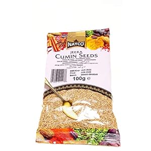 Natco Jeera Kreuzkümmelsamen 100g
