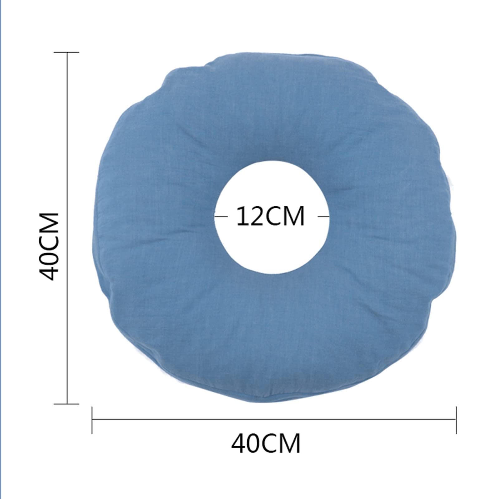 Rond Coccyx Donut Coussin, Coussin Anti-Escarre, Ergonomique Coussin Anti Escarres pour Prévenir La Douleur Après L'accouchement pour Domicile Ou Bureau