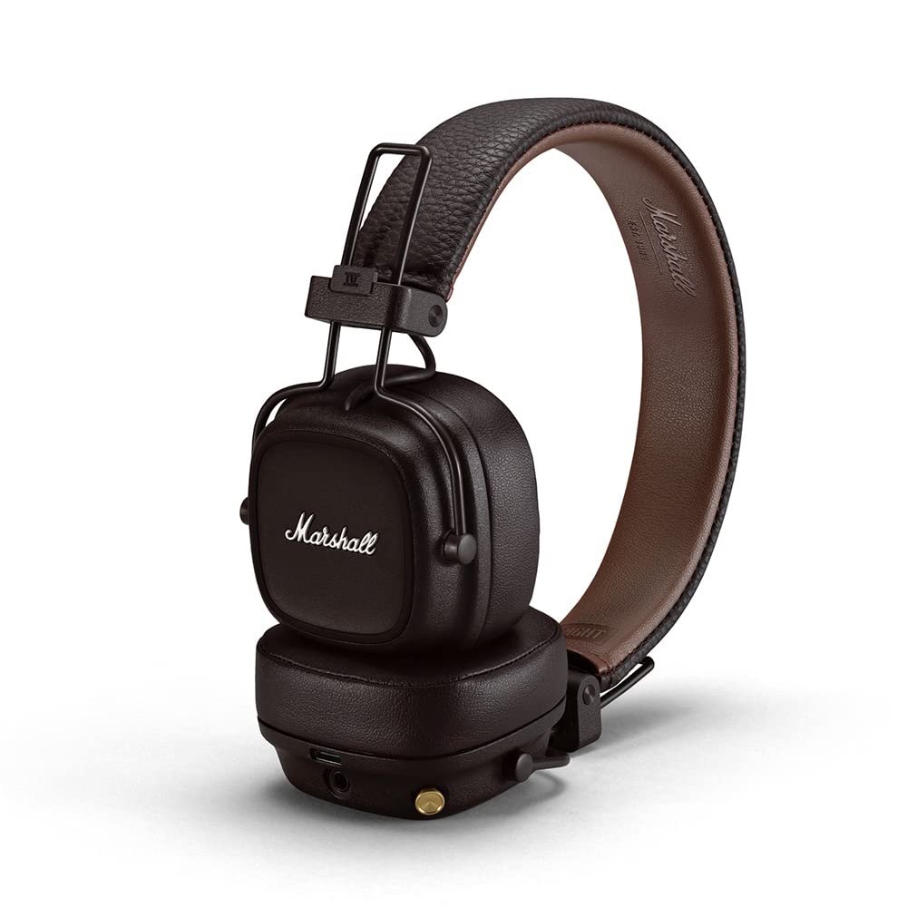 Amazon.co.jp: Marshall ワイヤレスオンイヤーヘッドホン Major IV