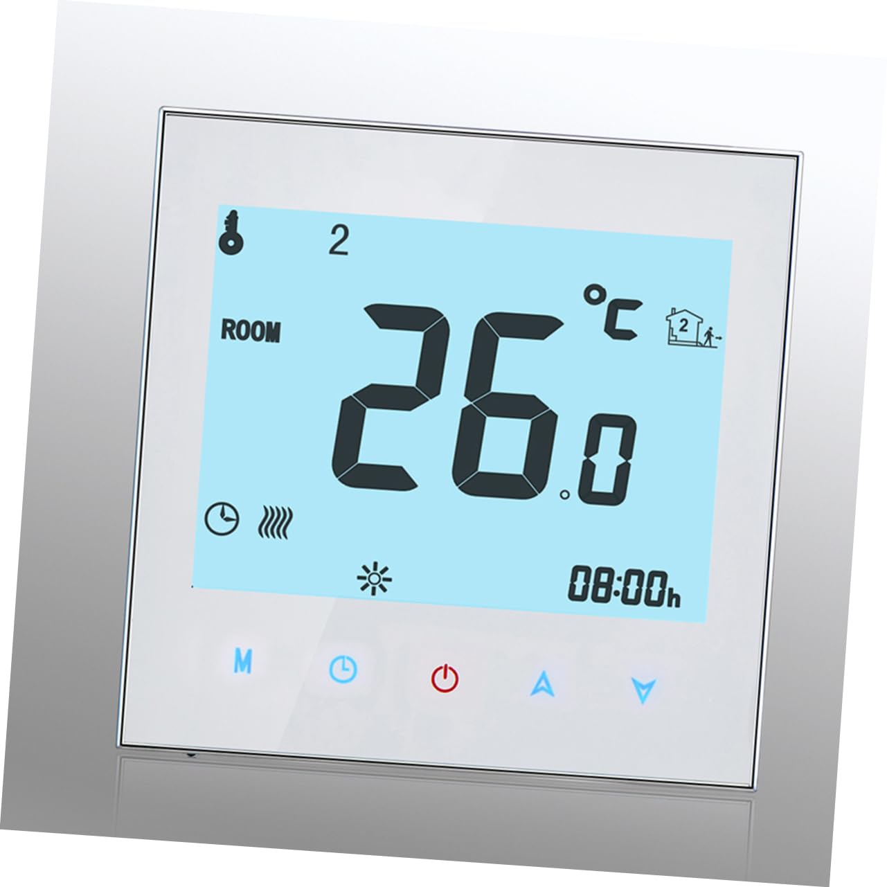 Programmierbarer Thermostat 3a mit LCD Display für Gasheizsysteme