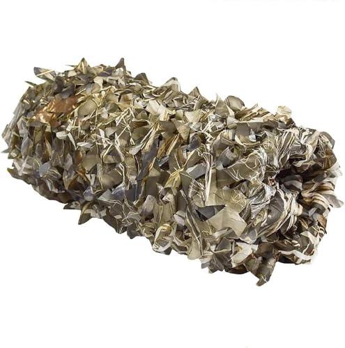 Image of 3m Camo Netting, Camouflage Netting, Hunting Blind Camo Net, Army Party Decorations, Sunshade Fence Nets, Lightweight, Bulk Roll, Mesh, Great for Camping, Shooting