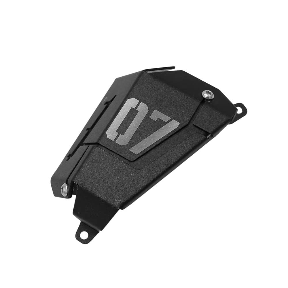 MT07 FZ07 Moto Refrigerante Refrigerante Copertura Schermatura Serbatoio Refrigerante Copertura Schermatura Compatibile con MT-07 FZ-07 2014-2019