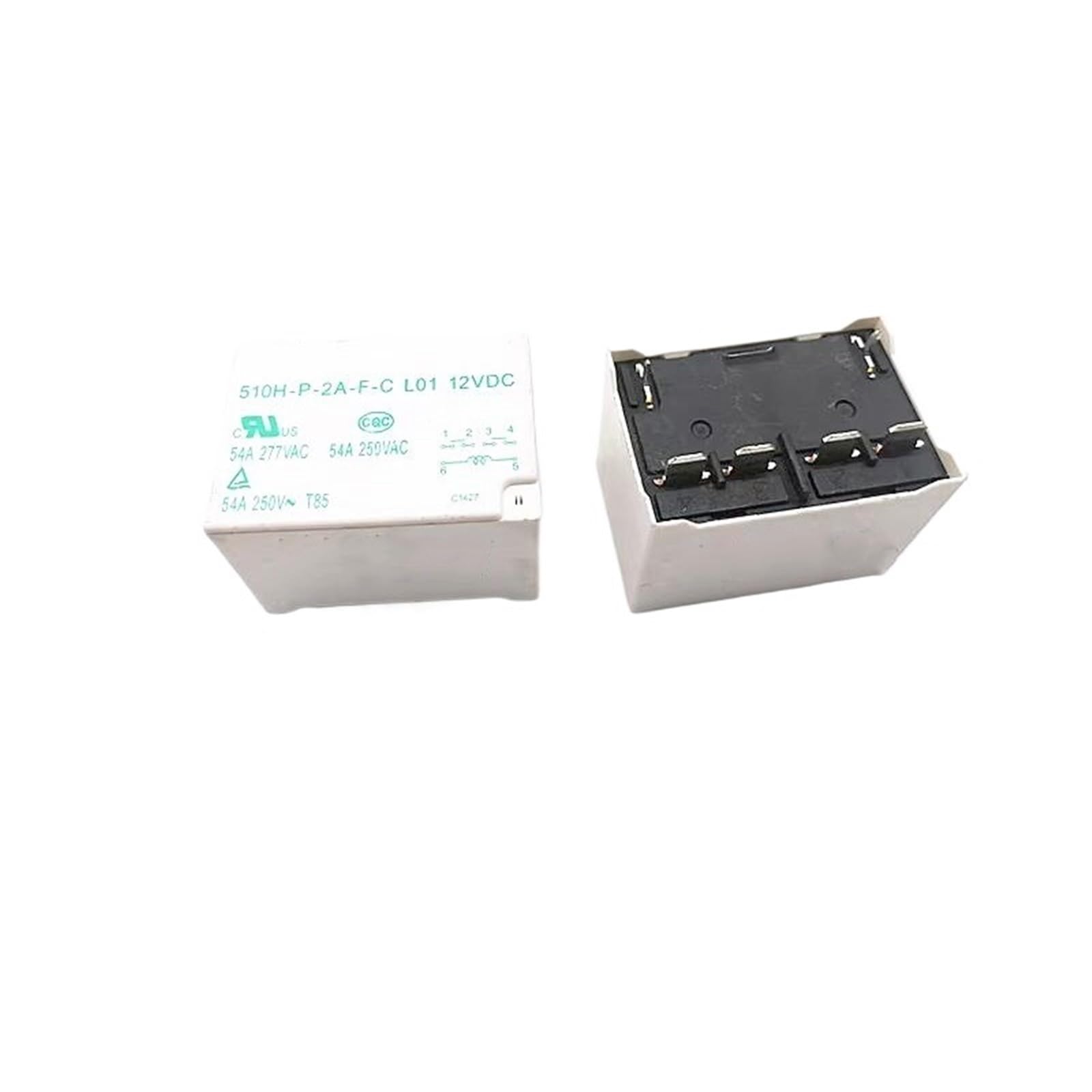 Relais 12VDC 54A 510H-P-2A-F-C L01 pour remplacer un commutateur défectueux