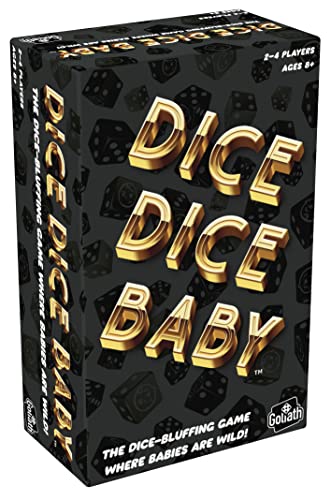 Goliath Dice Dice Baby Jeu De Bluff Jeu De Dés Les Bébés Sont Des Jokers Jeu D Ambiance Jeu De Société A Jouer En Famille Ou Entre Amis 2 4 Joueurs A Partir De - vue 10