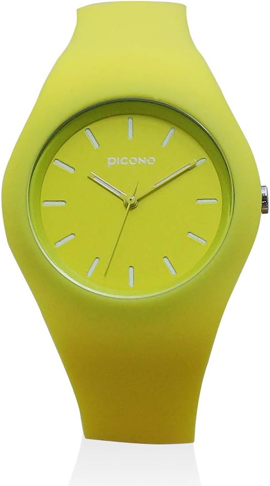 Magnificent Aurora Water Resistant Analog Quartz Watches - Yellow