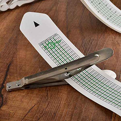 Nirmon 15 Tone DIY Hand-Cranked Music Box Wooden Box with Hole Puncher and 28 Pcs Paper Tapes Music Movements Box Paper… - Image 3