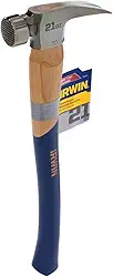 IRWIN Martelo Carpinteiro 595g, Cabo Anatômico de Madeira, 1954890
