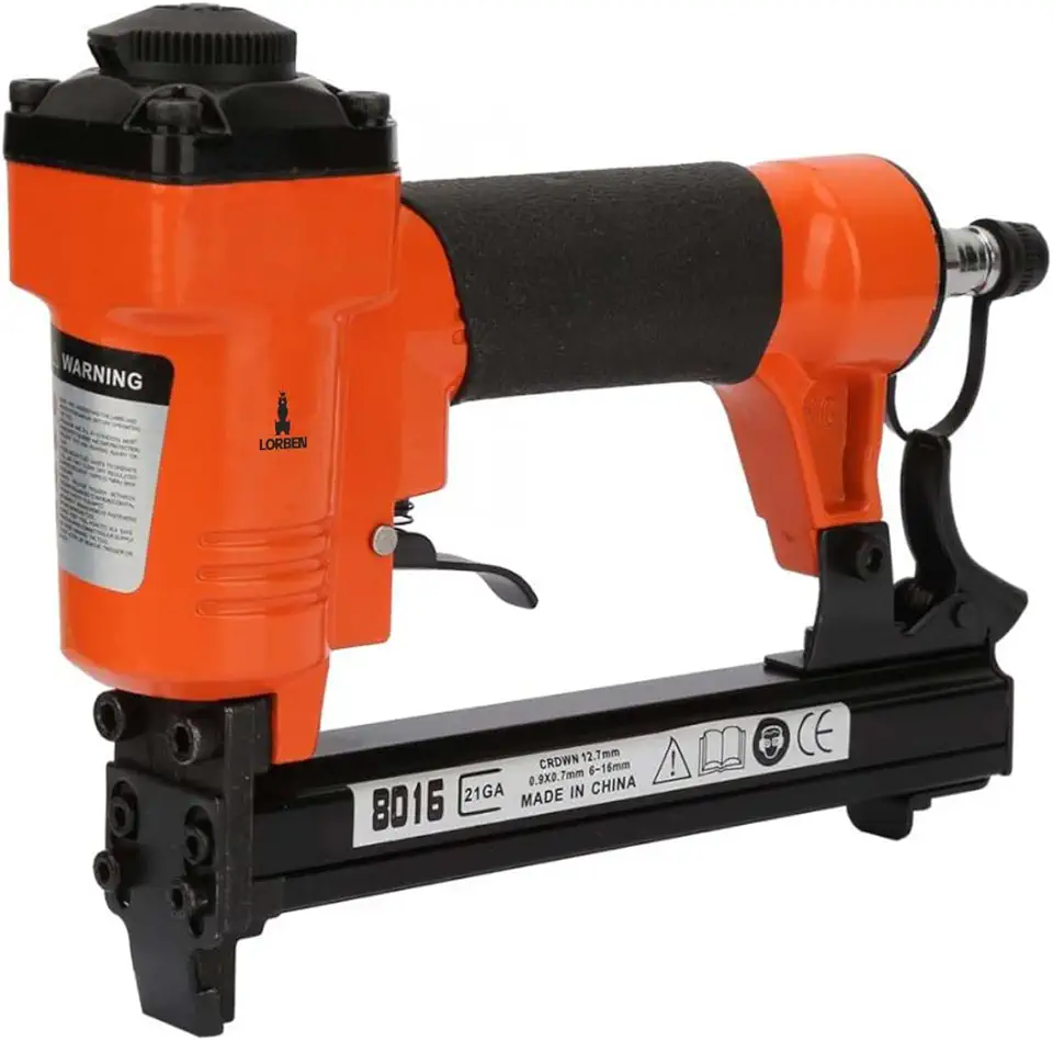 Grampeador Pneumático Lorben Profissional e Bricolagem 6 A 16 Mm Grampos 80/16
