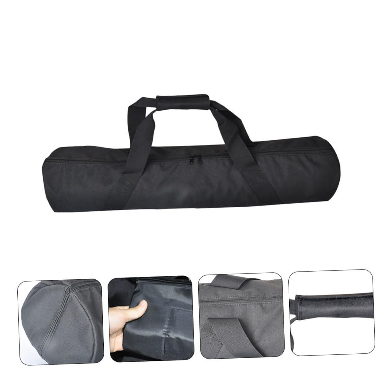 1pezzi Borsa in Portatile per Attrezzatura Fotografica Contenitore per Conservazione di Materiale Fotografico Borsa per Trasporto di Attrezzi Fotografici