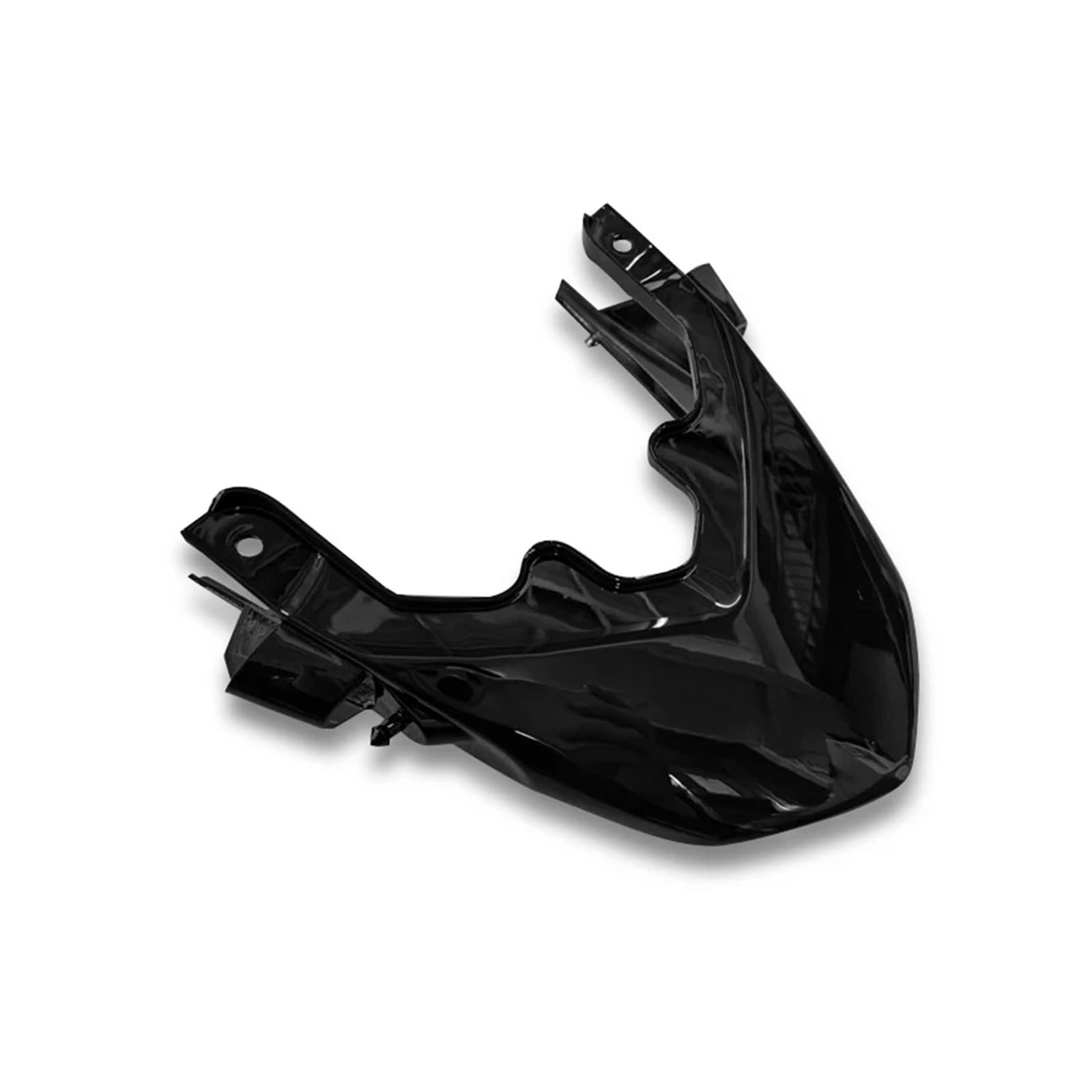 Per Kawasaki Per Z750 2007-2012 Per Z1000 Coda Posteriore Motociclo Sedile Posteriore Scudo Centrale Carena Motocicletta Aerodinamica Winglet Kit(Glossy Black)