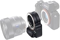 Vista 3 de Sony LA-EA4 - Adaptador de lente FF de montaje A a montaje E con TMT