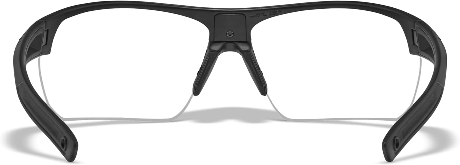 Wiley X Guard Advanced Sunglasses, Ballistic Rated ANSI Z87 Safety Glasses for Men and Women, UV Eye Protection for Shooting, Fishing, Biking, and Extreme Sports, Matte Black Frames, Changeable Smoke Grey Tinted and Clear Lenses - Image 3