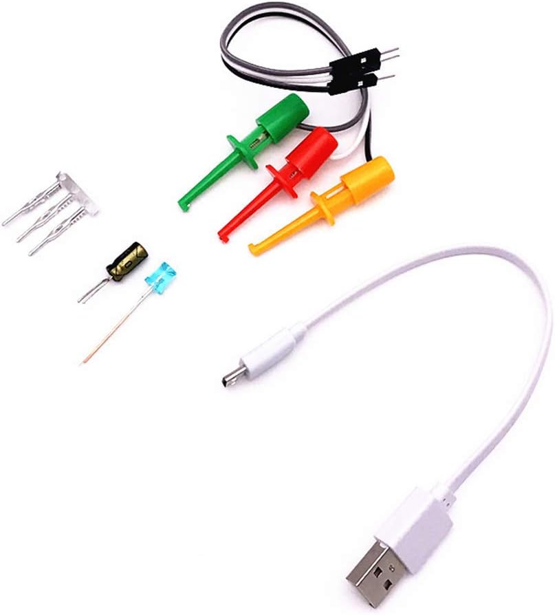 Newest Transistor Tester TFT TC-1 Diode Triode Capacitance Meter LCR ESR Meter NPN PNP MOSFET IR Multifunction Tester multimeter