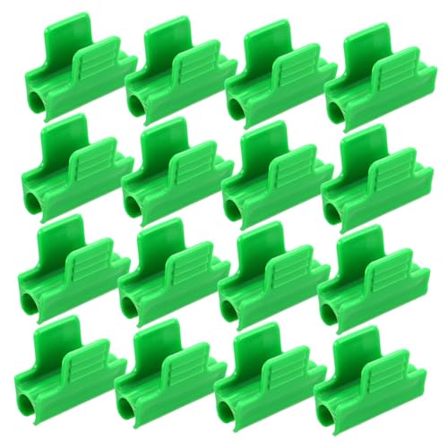 SEWOART 80 Abrazaderas Resistentes Para Invernaderos Pinzas Para Tela De Sombra Abrazaderas Para Tubos De Invernadero Pinzas Para Tubos Ganchos Para Tela De