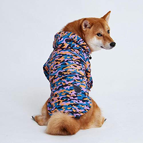 Corta-Vento para Cachorro, Dog Wings, Windbreaker Urban Camo, PP