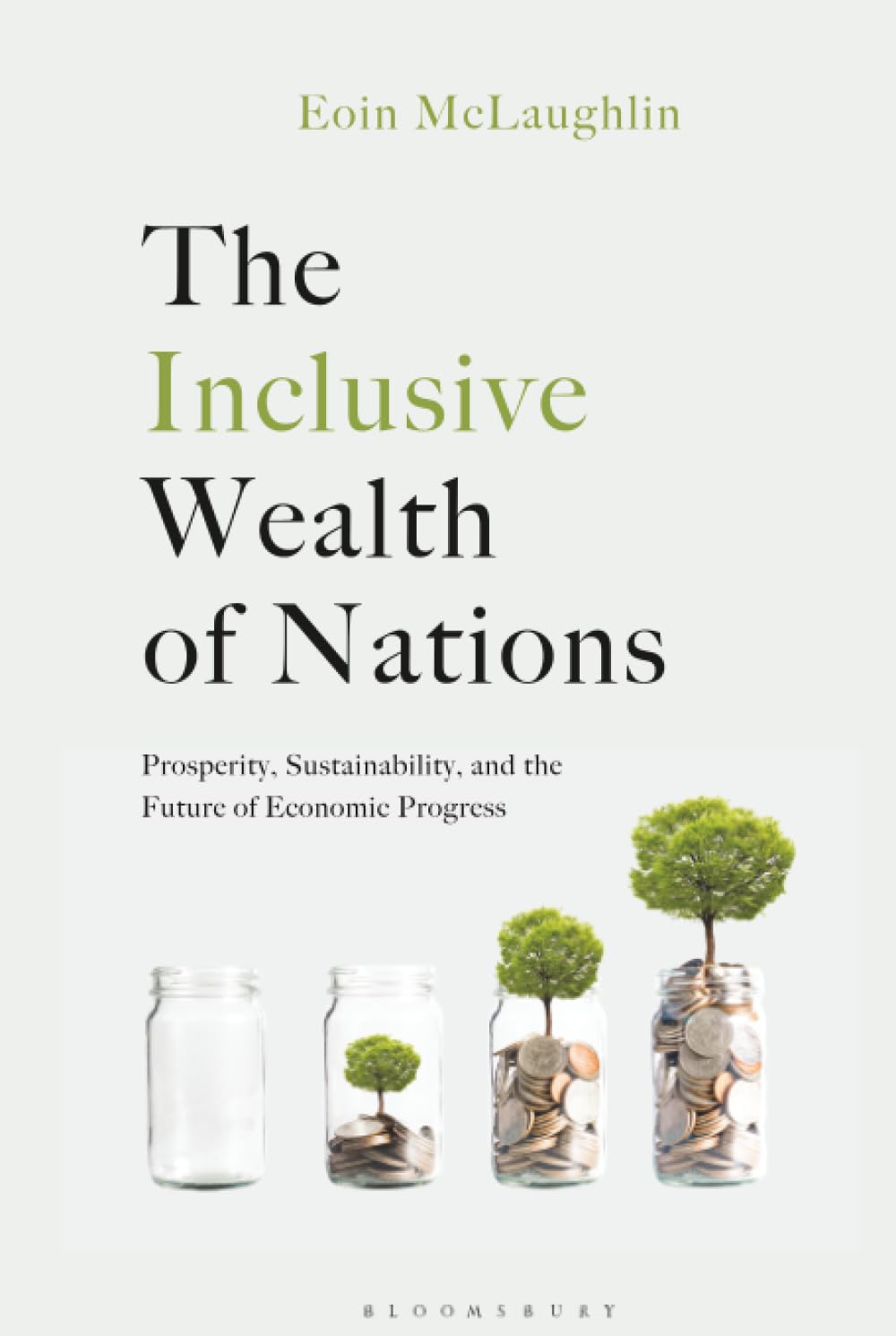 The Inclusive Wealth of Nations by Eoin McLaughlin - 9781350544154