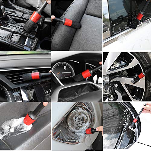 Yimorex - Set di pennelli per la pulizia dei